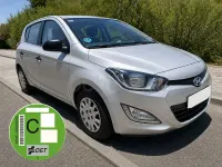 Usado Hyundai i20 85 CV (62 kW) 2013 Gris / plata Utilitario