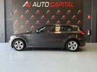 Usado BMW 116 116 CV (85 kW) 2007 Gris Utilitario