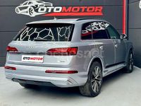 Usado Audi Q7 S-line plus 381 CV (280 kW) 2021 Gris / plata SUV