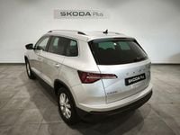 Usado Skoda Karoq Ambition 150 CV (110 kW) 2022 Gris plata SUV