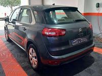 Usado Citroën C4 Feel 120 CV (88 kW) 2015 Gris Utilitario