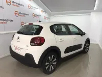 Usado Citroën C3 Feel 83 CV (61 kW) 2022 Blanco banquise Utilitario