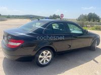 Usado Mercedes C220 Classic 170 CV (125 kW) 2009 Negro Berlina