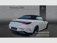 Usado Mercedes CLE220 197 CV (144 kW) 2025 Blanco Descapotable