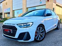 Usado Audi A1 Sportback S-Line 150 CV (110 kW) 2019 Blanco Utilitario