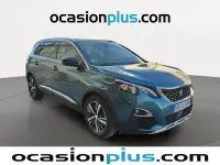 Usado Peugeot 5008 GT-line 131 CV (96 kW) 2018 Verde SUV