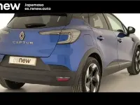 Usado Renault Captur Techno 100 CV (73 kW) 2025 Azul SUV