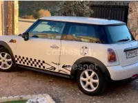 Usado Mini ONE 75 CV (55 kW) 2011 Blanco Utilitario