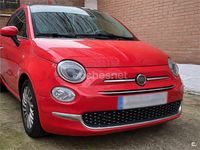 Usado Fiat 500 Lounge 69 CV (50 kW) 2018 Rojo Berlina