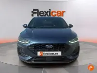 Usado Ford Focus ST-Line 125 CV (91 kW) 2023 Azul Berlina