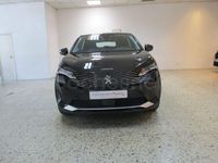 Käytetty Peugeot 3008 Active 130 HP (95 kW) 2022 Musta Katumaasturi