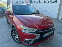 Usado Mitsubishi ASX Motion 114 CV (83 kW) 2018 Granate SUV
