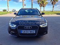 Usado Audi A4 150 CV (110 kW) 2014 Negro Familiar
