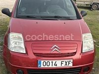 Usado Citroën C2 Furio 75 CV (55 kW) 2007 Granate Utilitario