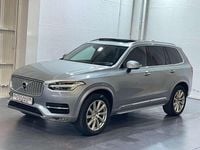 Usado Volvo XC90 Inscription 235 CV (172 kW) 2017 Gris / plata SUV
