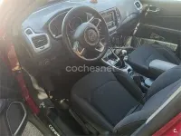 Usado Jeep Compass Longitude 120 CV (88 kW) 2018 Rojo SUV