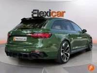 Usado Audi RS4 450 CV (330 kW) 2021 Verde Familiar