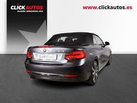 Usado BMW 220 184 CV (135 kW) 2021 Gris / plata Descapotable