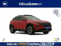 Usado Hyundai Tucson 265 CV (194 kW) 2021 Rojo SUV