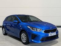 Usado Kia Ceed 100 CV (73 kW) 2019 Azul Utilitario