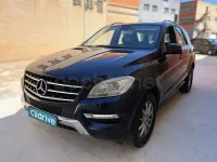 Usado Mercedes ML250 204 CV (150 kW) 2013 Azul SUV