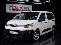 Usado Citroën Berlingo Feel 102 CV (75 kW) 2022 Blanco Monovolumen