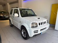 Usado Suzuki Jimny 86 CV (63 kW) 2009 Blanco SUV
