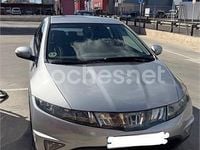 Usado Honda Civic Sport 140 CV (102 kW) 2008 Gris / plata Berlina