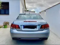 Usado Mercedes E220 Elegance 170 CV (125 kW) 2014 Gris / plata Coupe