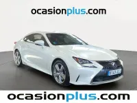 Usado Lexus RC300h Executive Line 223 CV (164 kW) 2016 Blanco Coupe