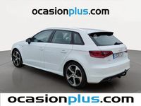 Usado Audi A3 S-Line 110 CV (80 kW) 2016 Blanco