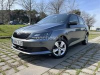 Brugt Skoda Fabia Ambition 110 HK (80 kW) 2018 Grå Sedan