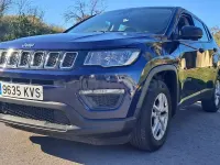 Begagnad Jeep Compass Sport 140 HK (102 kW) 2019 Grå SUV