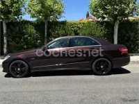 Usado Mercedes E350 Avantgarde 211 CV (155 kW) 2009 Marrón Berlina