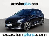 Usado Ford Fiesta Active 125 CV (91 kW) 2023 Negro Utilitario