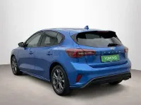 Usado Ford Focus ST-Line 125 CV (91 kW) 2022 Azul Berlina