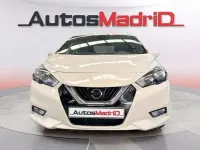 Usado Nissan Micra Acenta 92 HP (67 kW) 2021 Branco Sedan