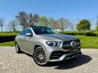 Usado Mercedes GLE350 272 CV (200 kW) 2020 Gris / plata Coupe