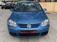 Usado VW Golf IV Highline 115 CV (84 kW) 2005 Azul Berlina