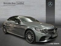 Usado Mercedes C220 194 CV (142 kW) 2020 Gris Descapotable