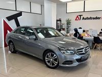 Usado Mercedes E200 136 CV (100 kW) 2013 Gris / plata Berlina