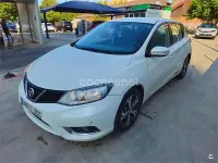 Usado Nissan Pulsar Tekna 110 CV (80 kW) 2015 Blanco Utilitario