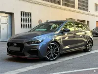 Usado Hyundai i30 N Performance 275 CV (202 kW) 2018 Gris / plata Berlina