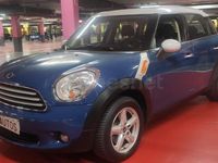 Brugt Mini Cooper D Countryman 112 HK (82 kW) 2012 Blå SUV