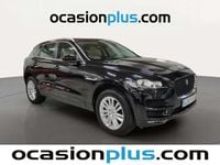 Usado Jaguar F-Pace Prestige 250 CV (183 kW) 2017 Negro SUV