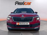 Usado Skoda Kamiq Ambition 150 CV (110 kW) 2021 Rojo SUV