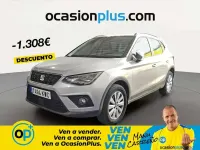 Usado Seat Arona Style 95 CV (69 kW) 2019 Gris SUV