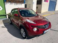 Usado Nissan Juke Acenta Connect 110 CV (80 kW) 2011 Granate SUV
