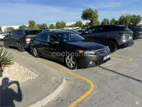 Usado Honda Accord Luxury 150 CV (110 kW) 2009 Marrón Berlina
