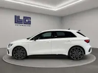 Usado Audi S3 Sportback 310 CV (228 kW) 2022 Blanco Utilitario